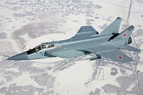 MiG-31 Foxhound